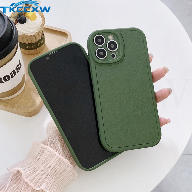 Ốp Điện Thoại Da Mềm Đơn Giản Thời Trang Cho Huawei P30 P20 Pro P30 Lite Y9S Y7A Y7 Pro Y9 Prime 2019 P Smart Z 2021