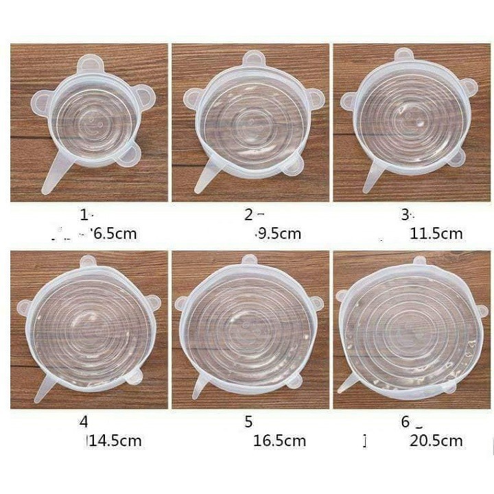 NẮP SILICON BẢO QUẢN THỰC PHẨM AN TOÀN