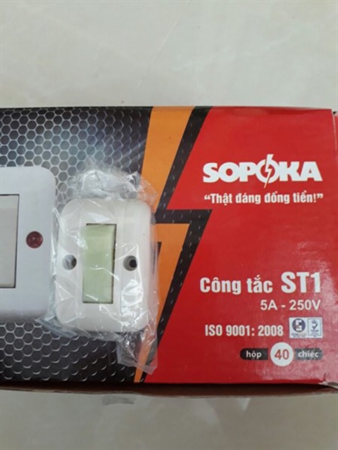 Công Tắc Đơn Sopoka