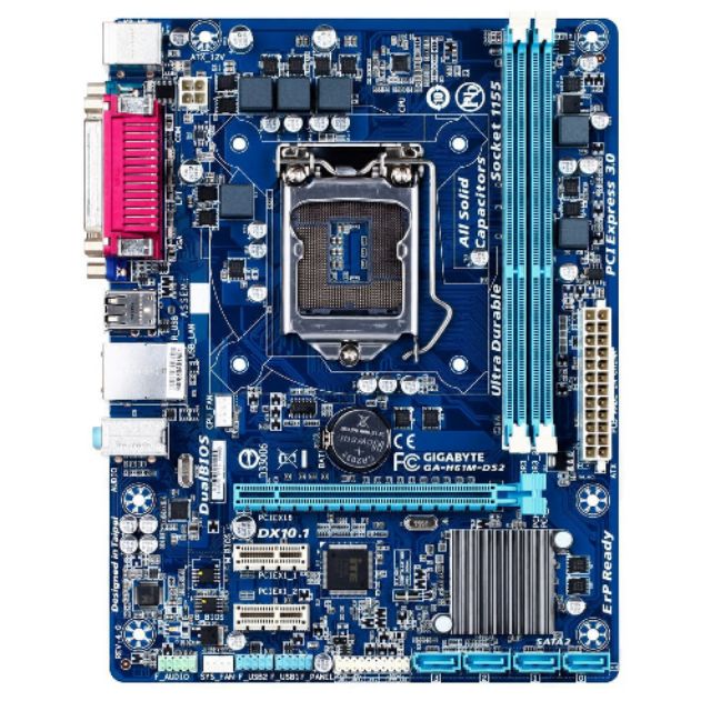 [ Sập giá ] Main h61 giga,asus chính hãng tất cả rev2.2...5.0 ( tặng keo tản nhiệt cpu+ fan zin )