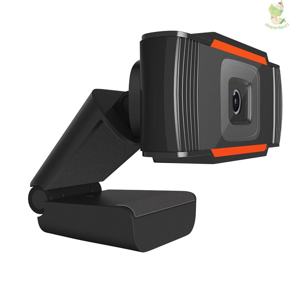 Webcam Full Hd 1080p Kèm Micro Hỗ Trợ Phát Sóng Trực Tuyến / Giảng Dạy / Phát Trực Tuyến / Phát Trực Tuyến / Dạy Học Trực Tuyến