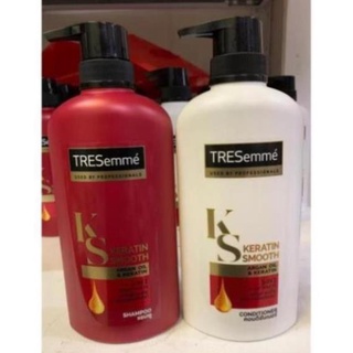 Dầu gội Tresemme KERATIN SMOOTH thái lan 450ml