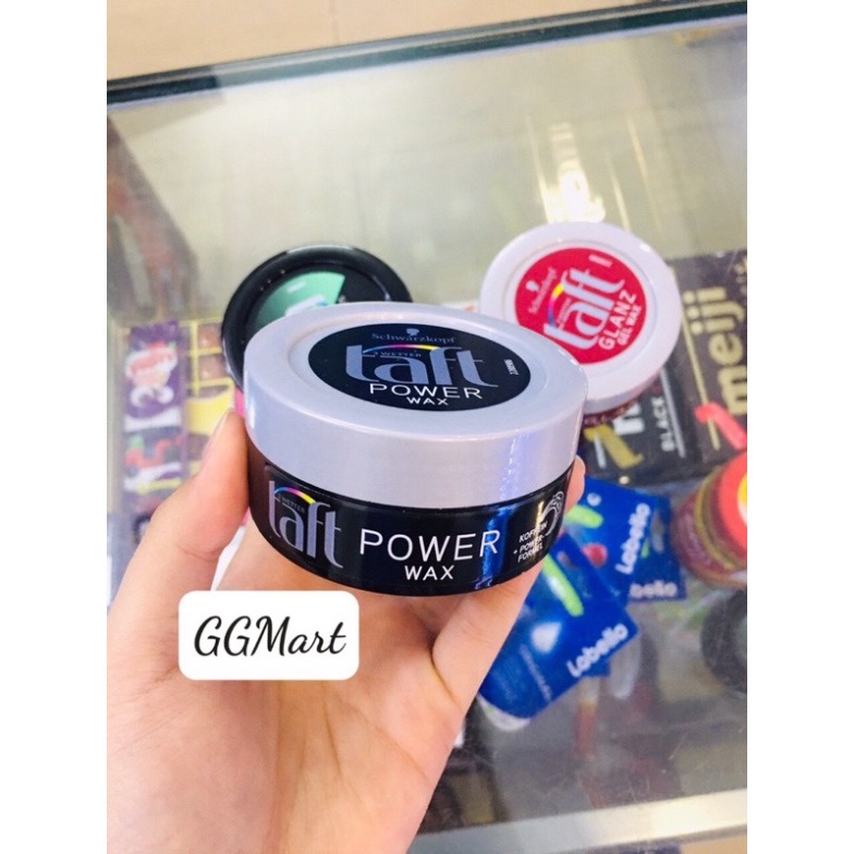 Sáp Vuốt Tóc Taft Power Wax - 75ml - Hàng Đức
