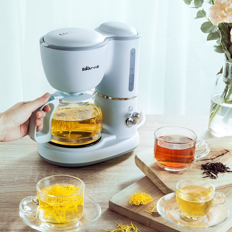 Máy pha cà phê BEAR KFJ-A06K1 - Máy pha coffe tự động - Hàng chính Hãng - Bảo hành 12 tháng