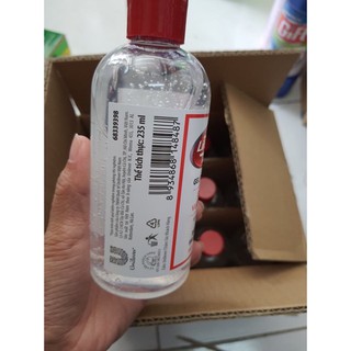 Gel rửa tay khô lifebuoy 235ml tron