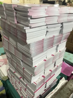 Combo 10 quyển phiếu giao hàng Hello Kitty (tệp 100 trang 1 quyển)