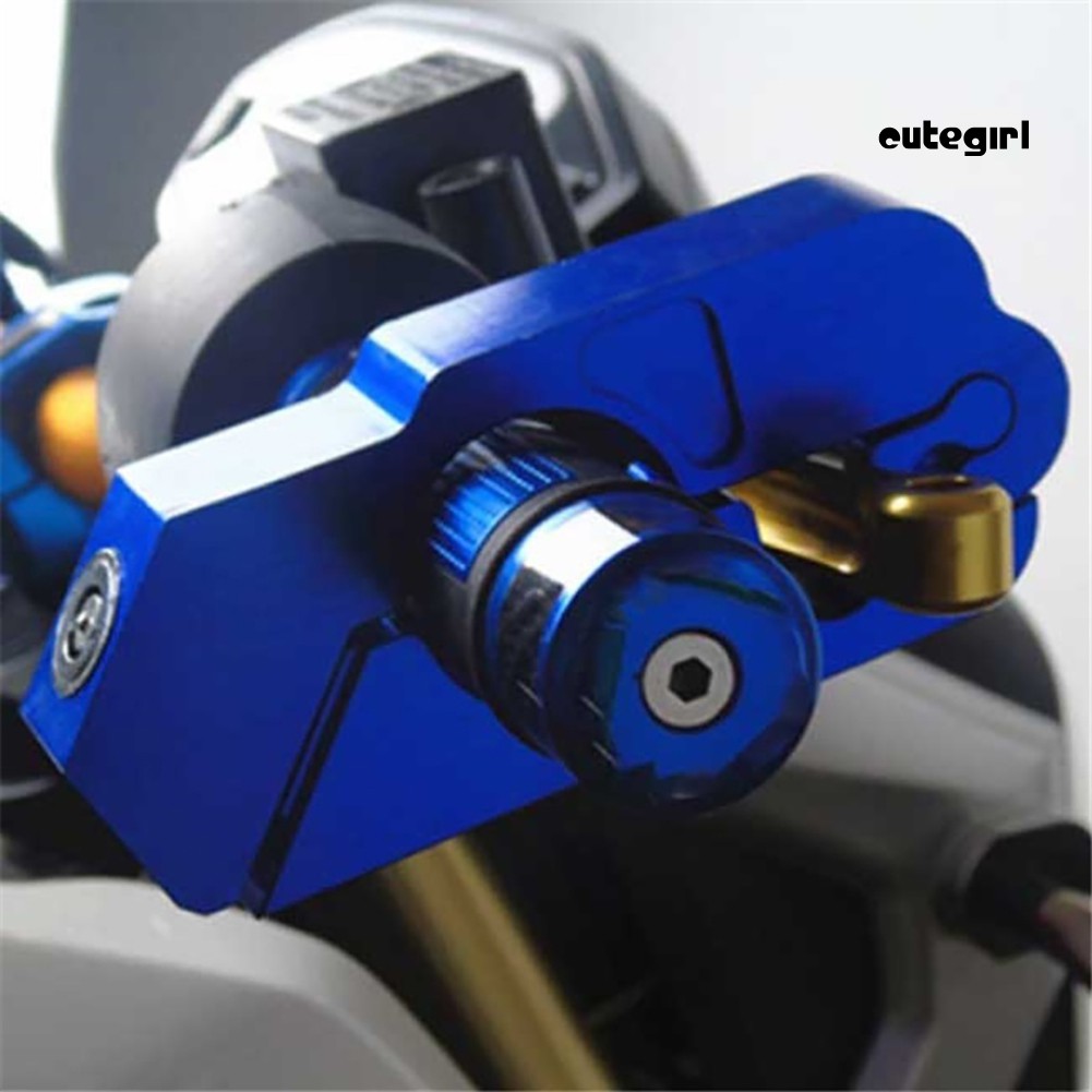 CUTE_Motorcycle Motorbike Scooter ATV Brake Clutch Handlebar Security Anti-Theft Lock