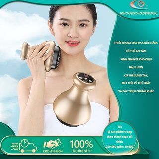 SD008C Máy massage trị liệu đa chức năng - Máy giác hơi cạo gió tự động Dùng tại nhà như tại