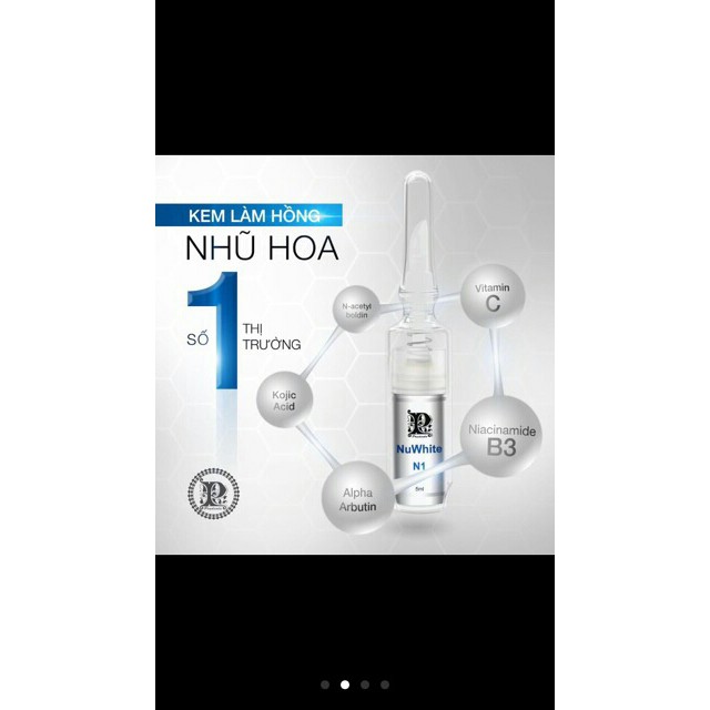 KEM LÀM HỒNG NHŨ HOA NUWHITE N1 - CÓ TEM CHÍNH HÃNG, ĐẦU VÁT | BigBuy360 - bigbuy360.vn