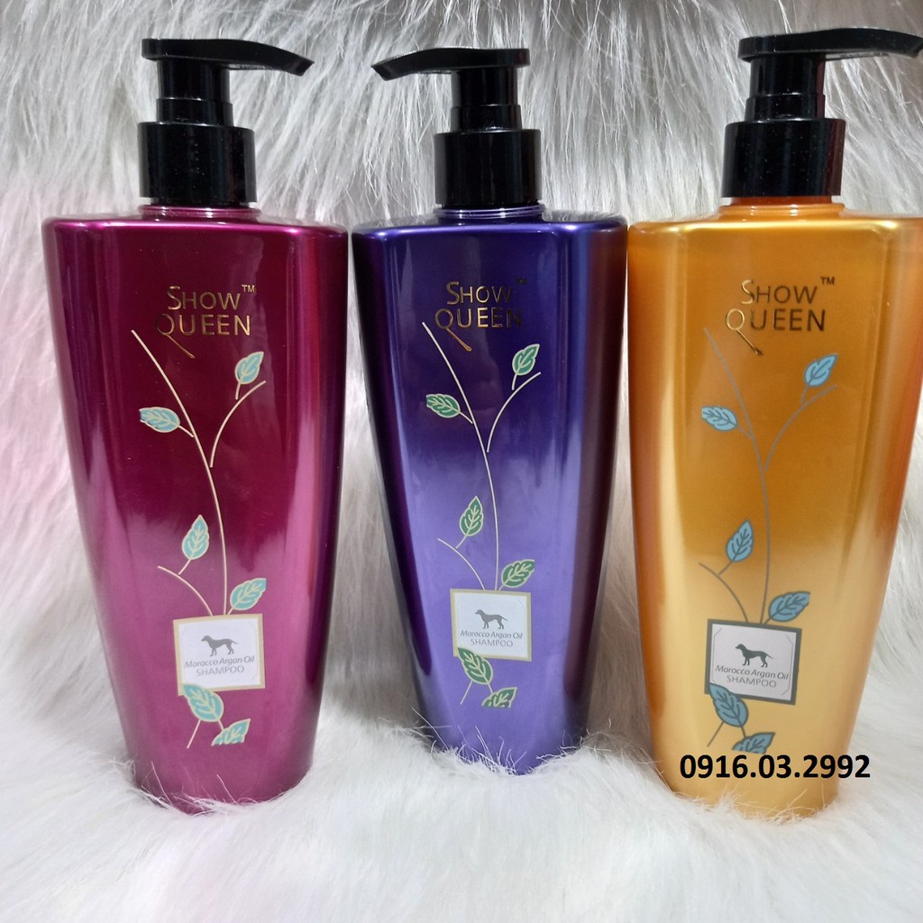 [Mã 44FMCGSALE1 giảm 10% đơn 250K] Sữa tắm cho chó mèo Show queen, Sữa tắm hương nước hoa