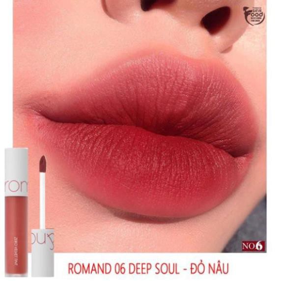 Son Kem Romand Zero Son Kem Lì Romand Velvet Tint 2021 | BigBuy360 - bigbuy360.vn