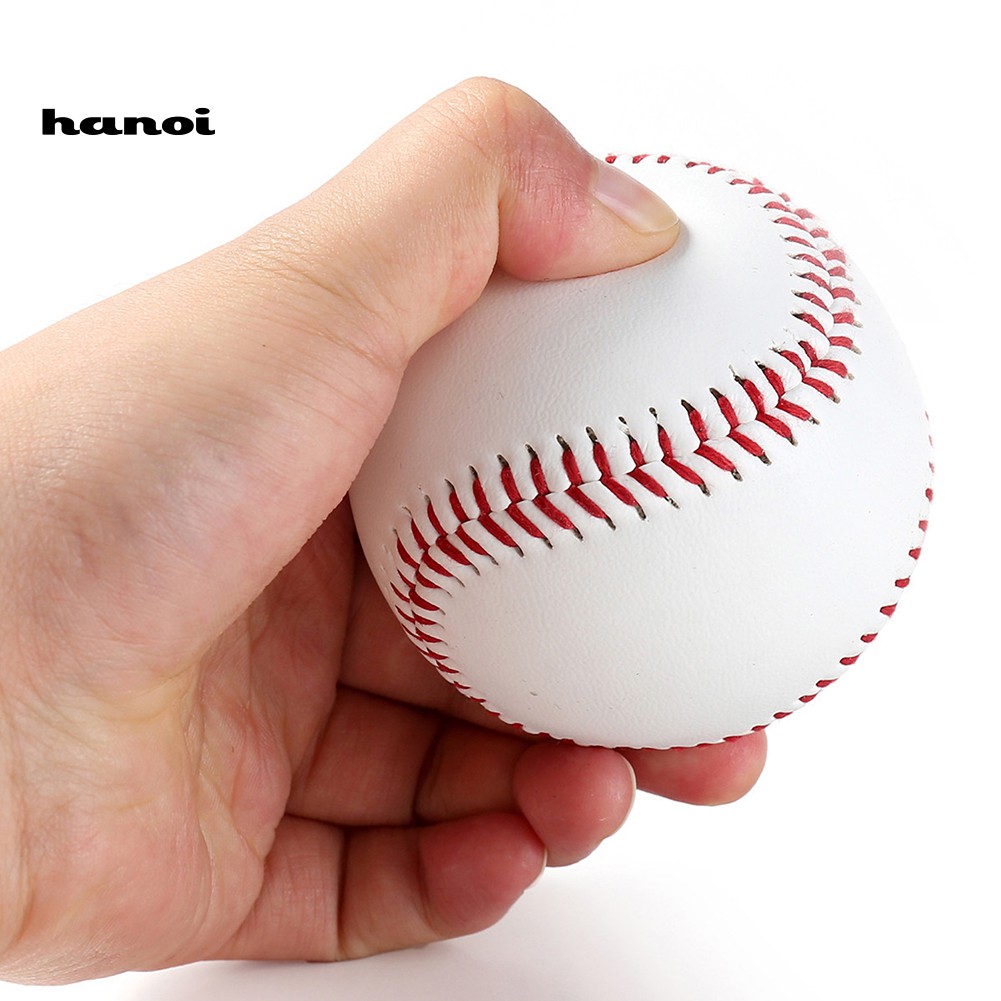 Quả bóng chày 9 inch mềm chịu lực tốt hỗ trợ tập thể thao chuyên dụng