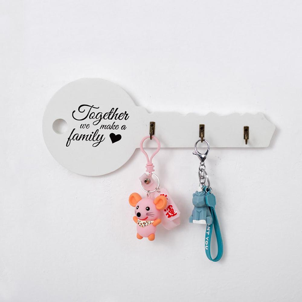 Giá Đỡ Chìa Khóa Bằng Gỗ Phong Cách Cổ Điển Độc Đáo Trang Trí Nhà Cửa