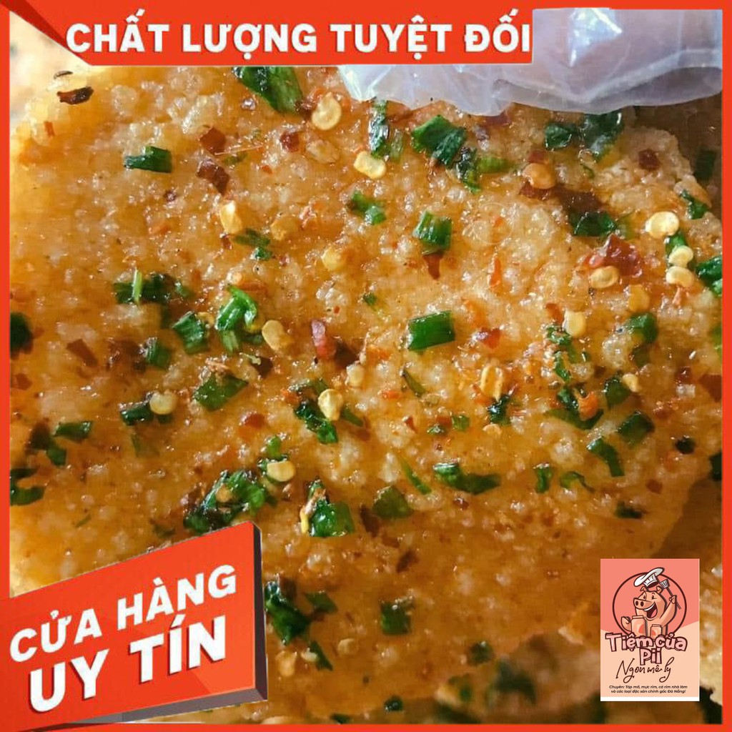 [ Siêu Ngon] Cơm cháy mắm hành loại đặc biệt siêu ngon đặc sản Đà Nẵng-100GR