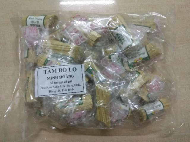 25 bó tăm bỏ lọ Minh Hoàng ( 1 túi)