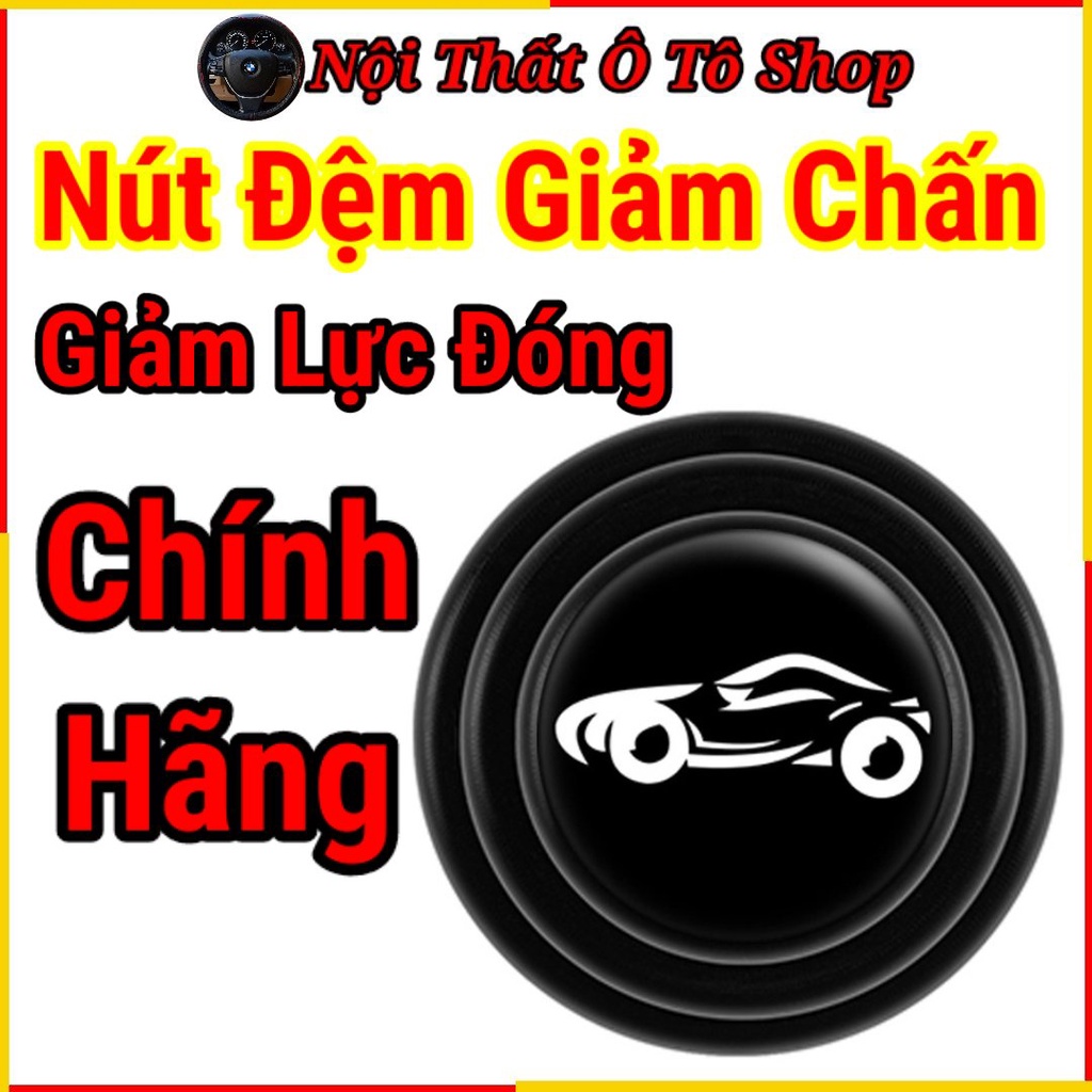 Nút Đệm Giảm Chấn Cửa Xe Hơi Có Logo Set 10 Nút | Nội Thất Phụ Kiện Chính Hãng - Nội Thất Ô Tô Shop