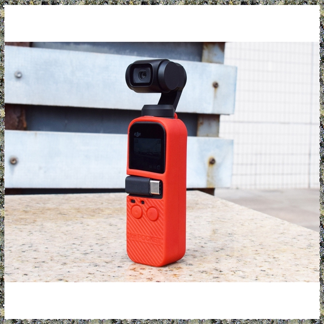 Vỏ silicon mềm bảo vệ tay cầm chống rung DJI Osmo