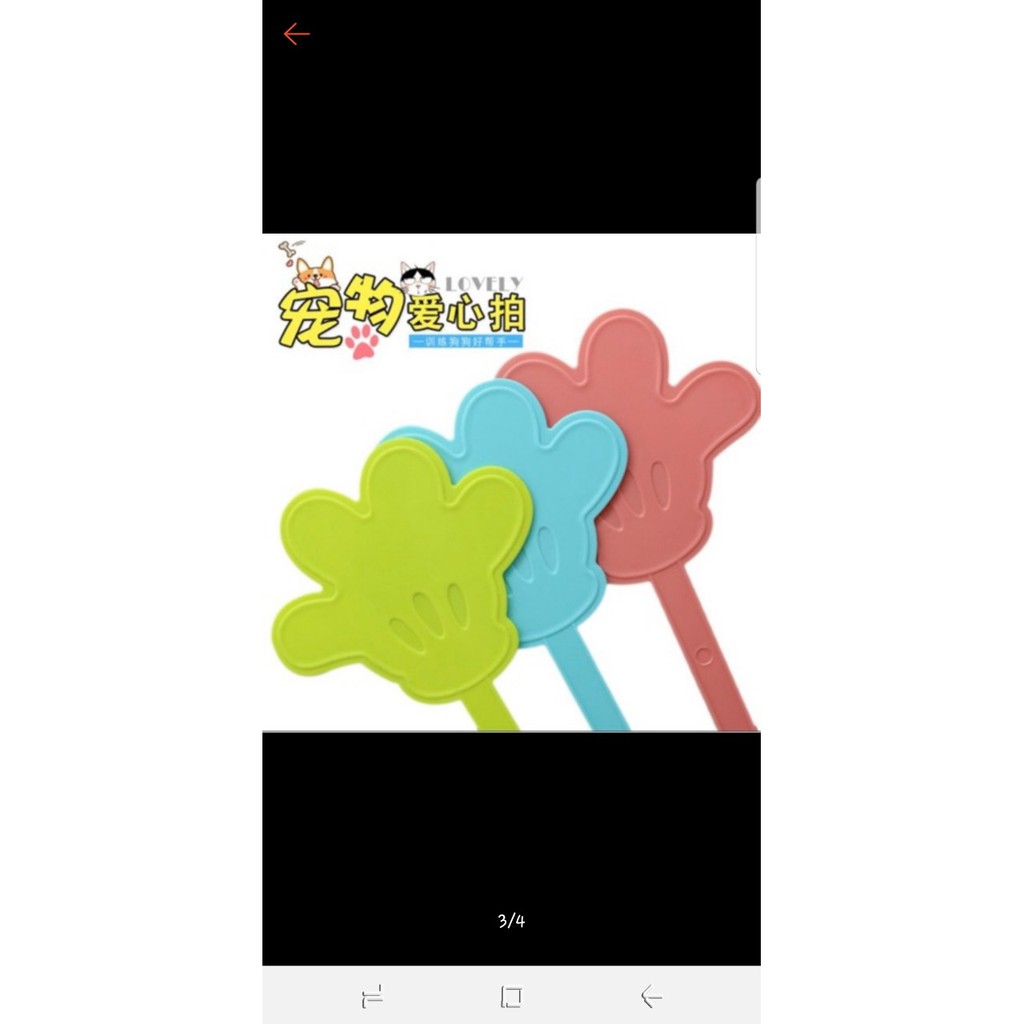 QUE TÉT MÔNG NHỰA HÌNH BÀN TAY | BigBuy360 - bigbuy360.vn