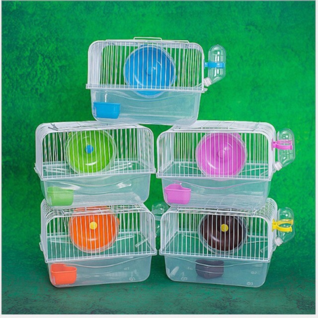 Lồng Hamster Mini Full phụ kiện