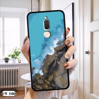 Ốp lưng nhám Huawei nova 2i - in hình