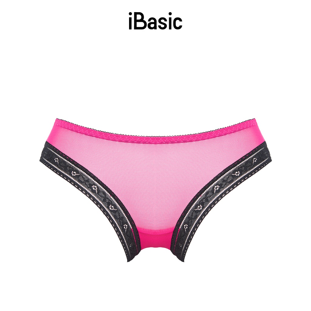 Quần lót nữ bikini ren lưới iBasic V108