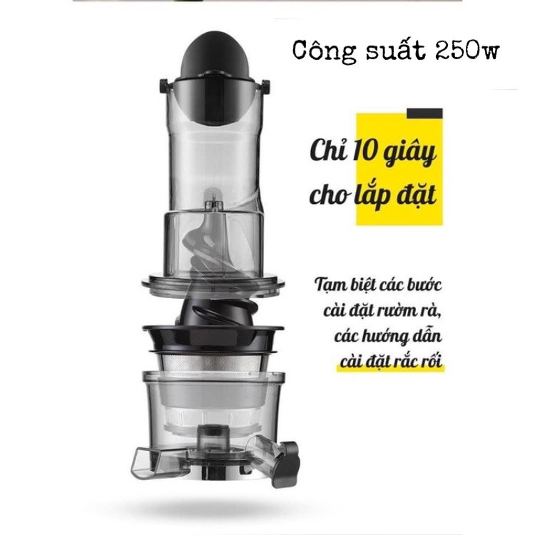 BẢO HÀNH 12 THÁNG Máy ép chậm Chef&amp;Chef - CH333