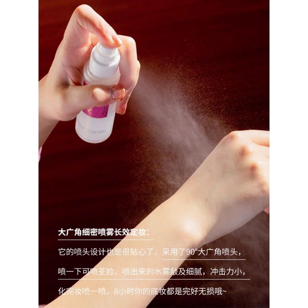 Xịt khoáng cố định lớp trang điểm COLORCANDY | BigBuy360 - bigbuy360.vn