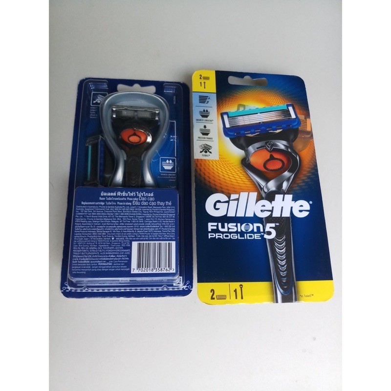 Dao cạo râu Gillette Fusion Proshield/Proglide/Power 5 in 1