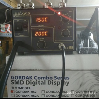 Máy khò liền hàn Godack 952