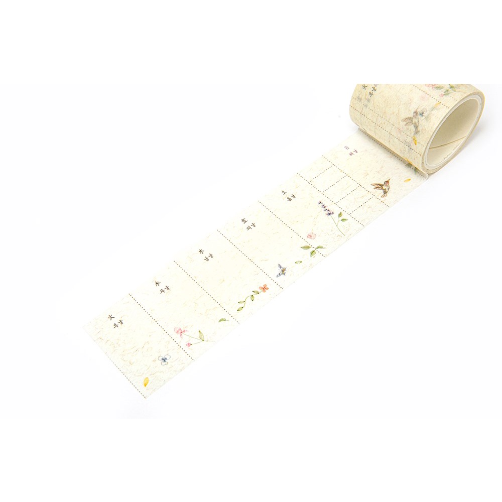 Băng Keo Dán ARTBOX 40mm Thiết Kế Vintage Dùng Cho Trang Trí