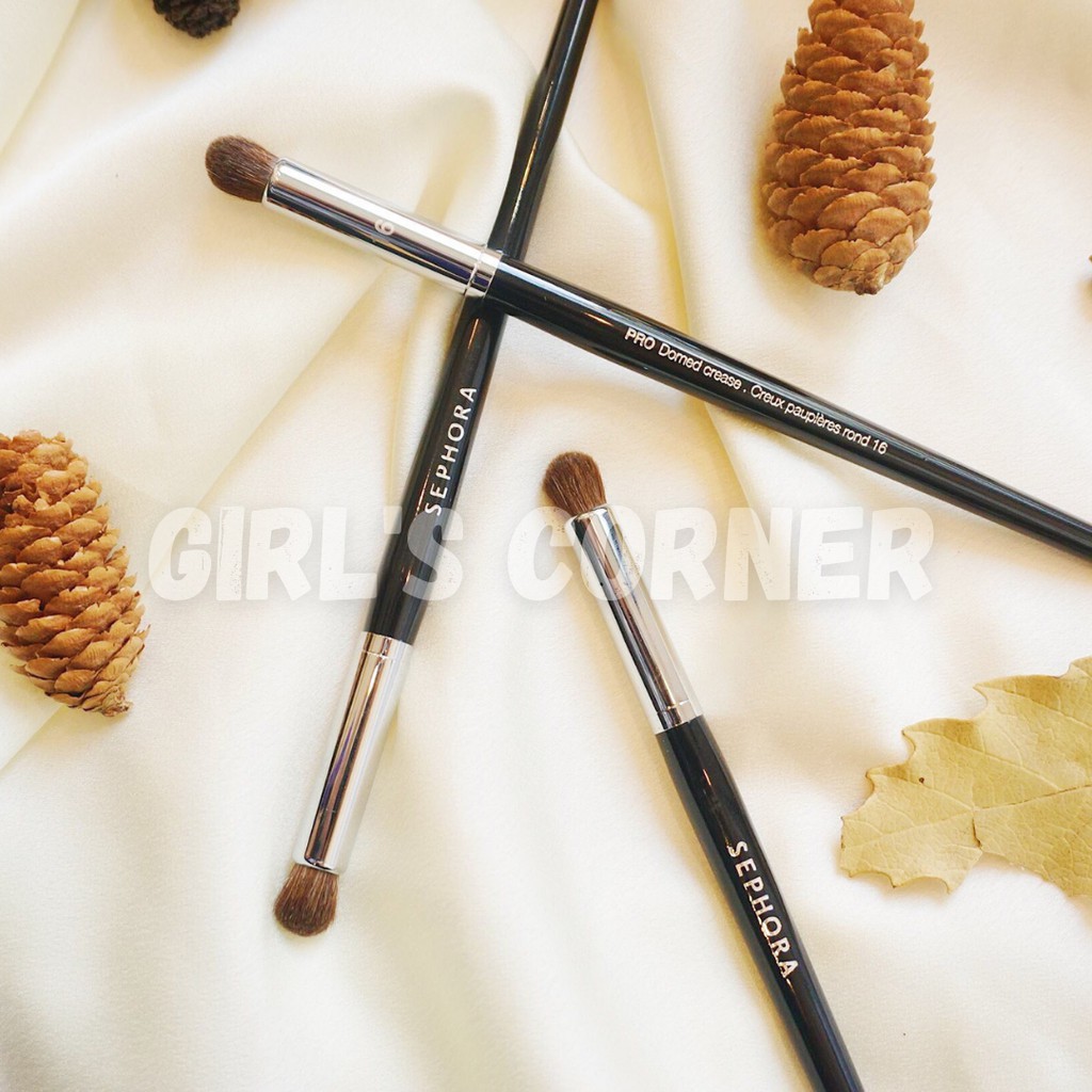 Cọ nhấn hốc mắt Sephora 16 Domed Crease Brush