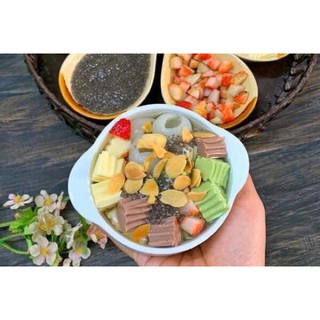 SET CHÈ KHÚC BẠCH NẤU 10 CHÉN