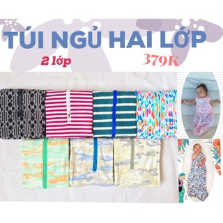 Túi ngủ 2 lớp  chũn cocoon