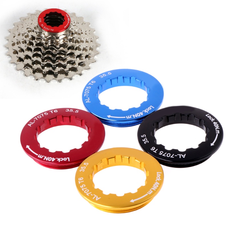 Vỏ Khóa Bánh Đà Siêu Nhẹ Bằng Hợp Kim Nhôm Chuyên Dụng Cho Xe Đạp Leo Núi