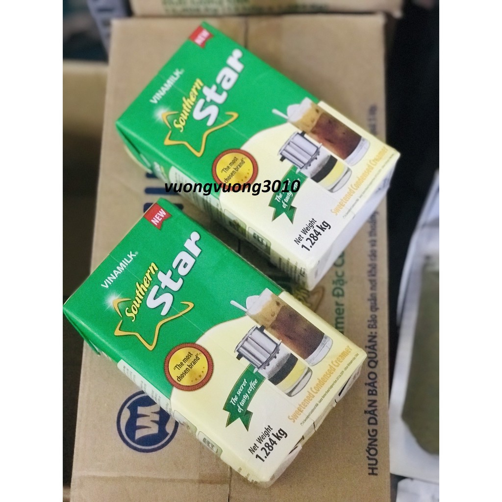 Sữa đặc Co đường Ngoi Sao Phương Nam 1 284kg Gia Cạnh Tranh