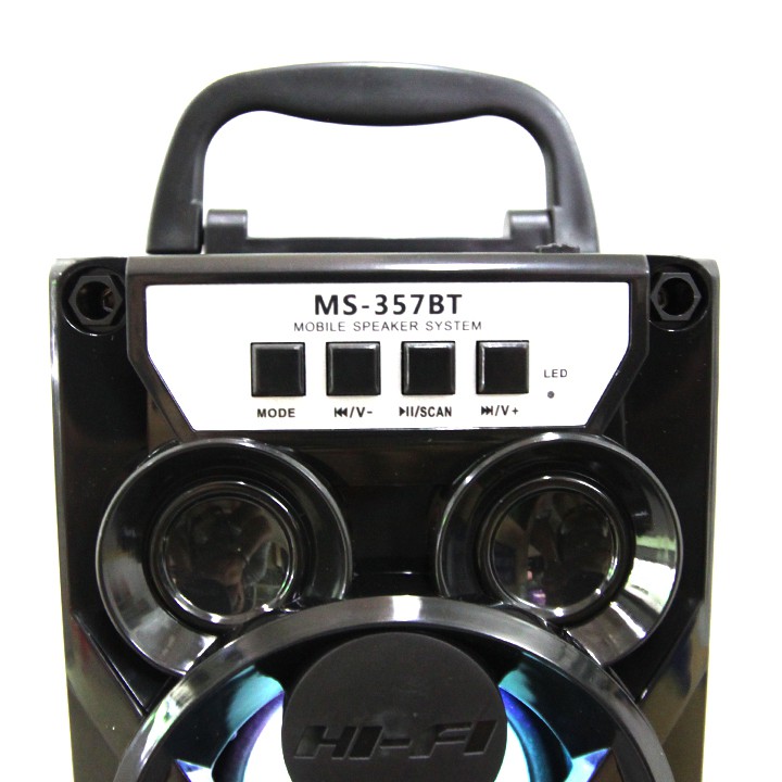 Loa gỗ Bluetooth xách tay MS-357BT