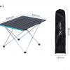 NATUREHIKE bàn gấp siêu nhẹ FT08 bằng nhôm NH19Z008-Z