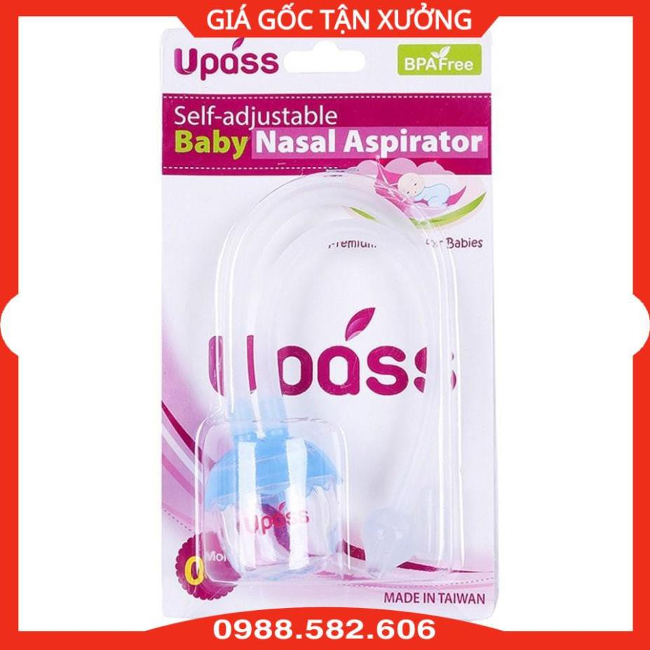 Hút Mũi Sơ Sinh Upass, Đầu Dây Silicone Siêu Mềm Tiện Lợi - 4710693520223