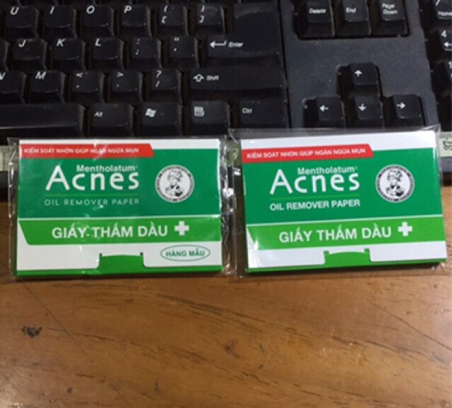 Giấy thấn dầu Acnes Oil Remover Paper