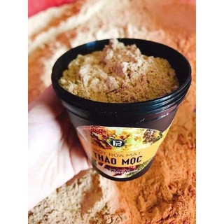 Bột rửa mặt thảo mộc Pumr