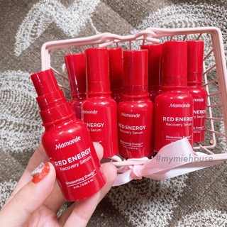 TINH CHẤT PHỤC HỒI & TÁI TẠO DA MAMONDE RED ENERGY RECOVERY SERUM