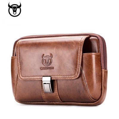 [Zachi] Túi đeo hông, túi đeo thắt lưng  DA BÒ THẬT có dây để đeo chéo