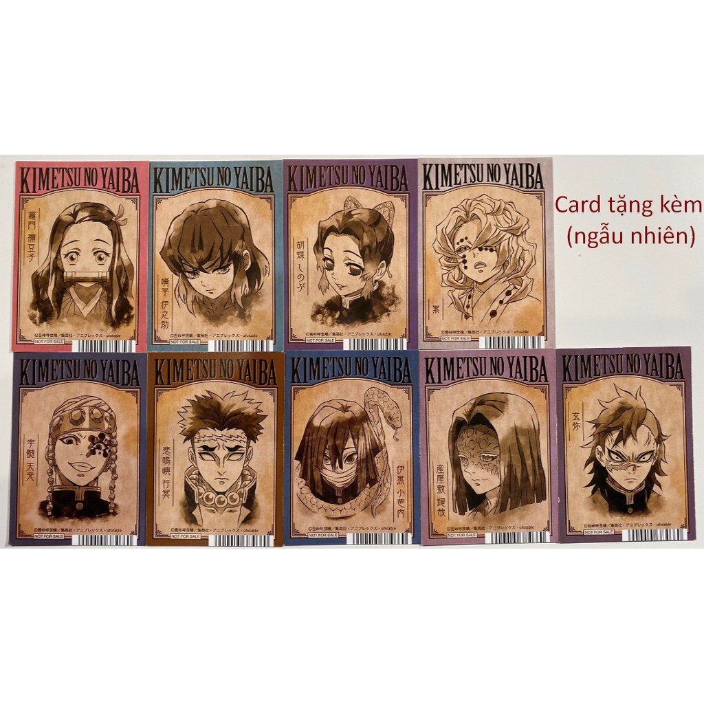 Mua [TẶNG CARD OFFICIAL] Thú bông Mamemeito Kimetsu no Yaiba - Kiếm sĩ