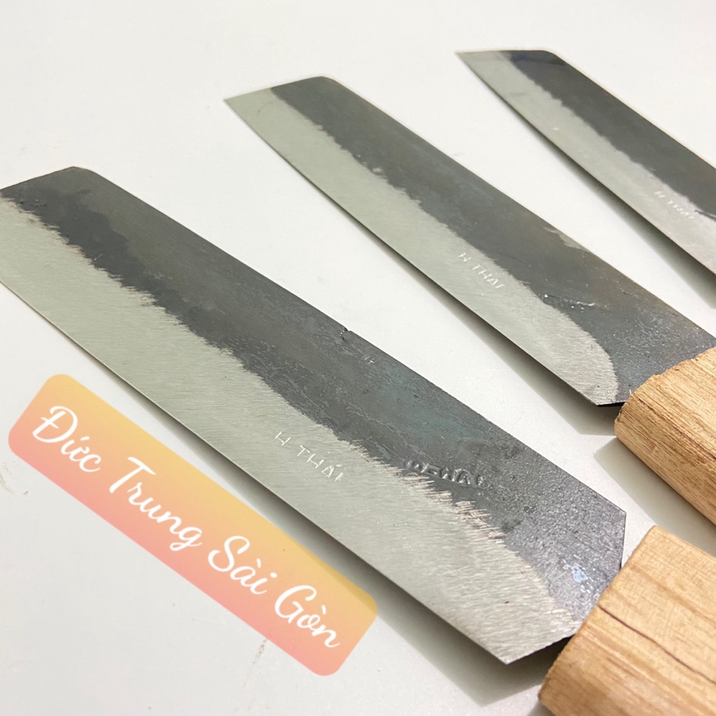 Dao gọt thơm, cắt cá,thịt, rau. Dao Đa Sỹ