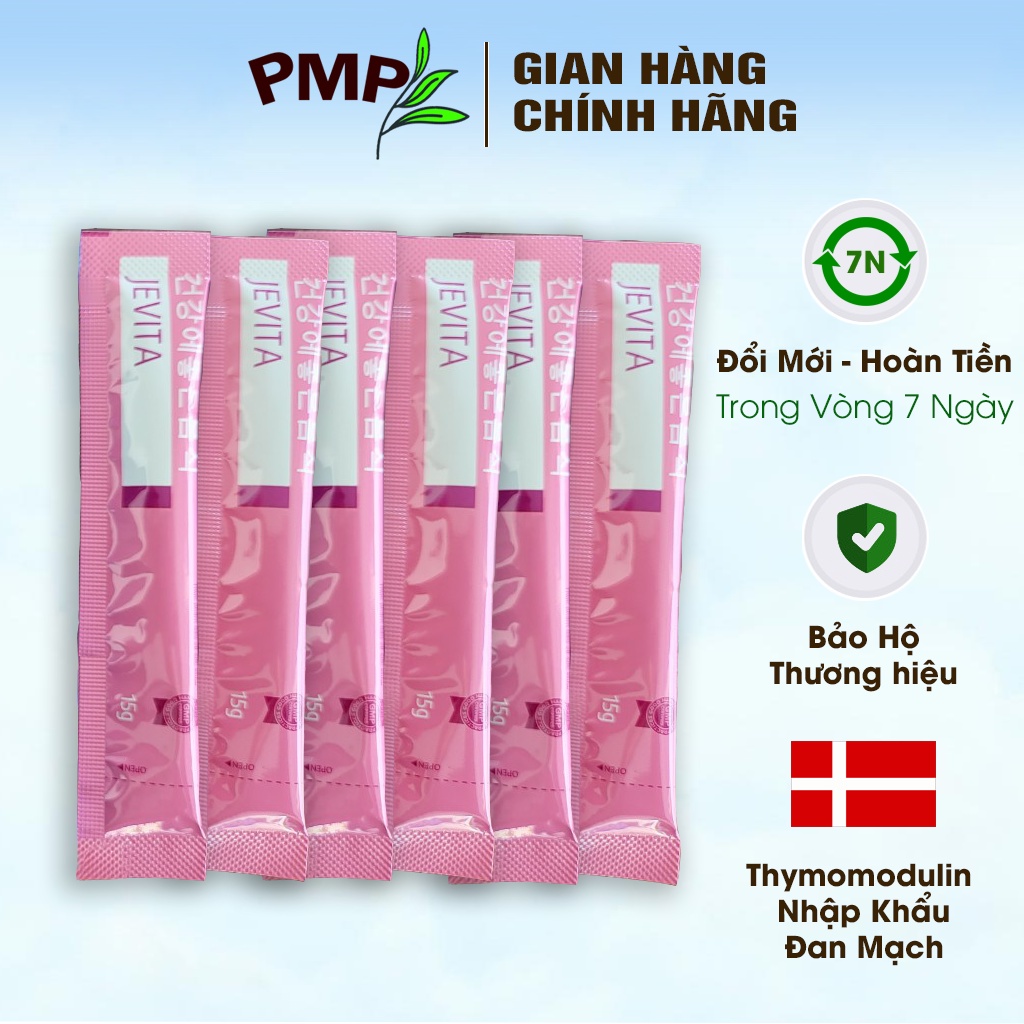 Thạch Jevita PMP Giúp Ăn Ngon, Ngủ Ngon, Tăng Cường Sức Đề Kháng