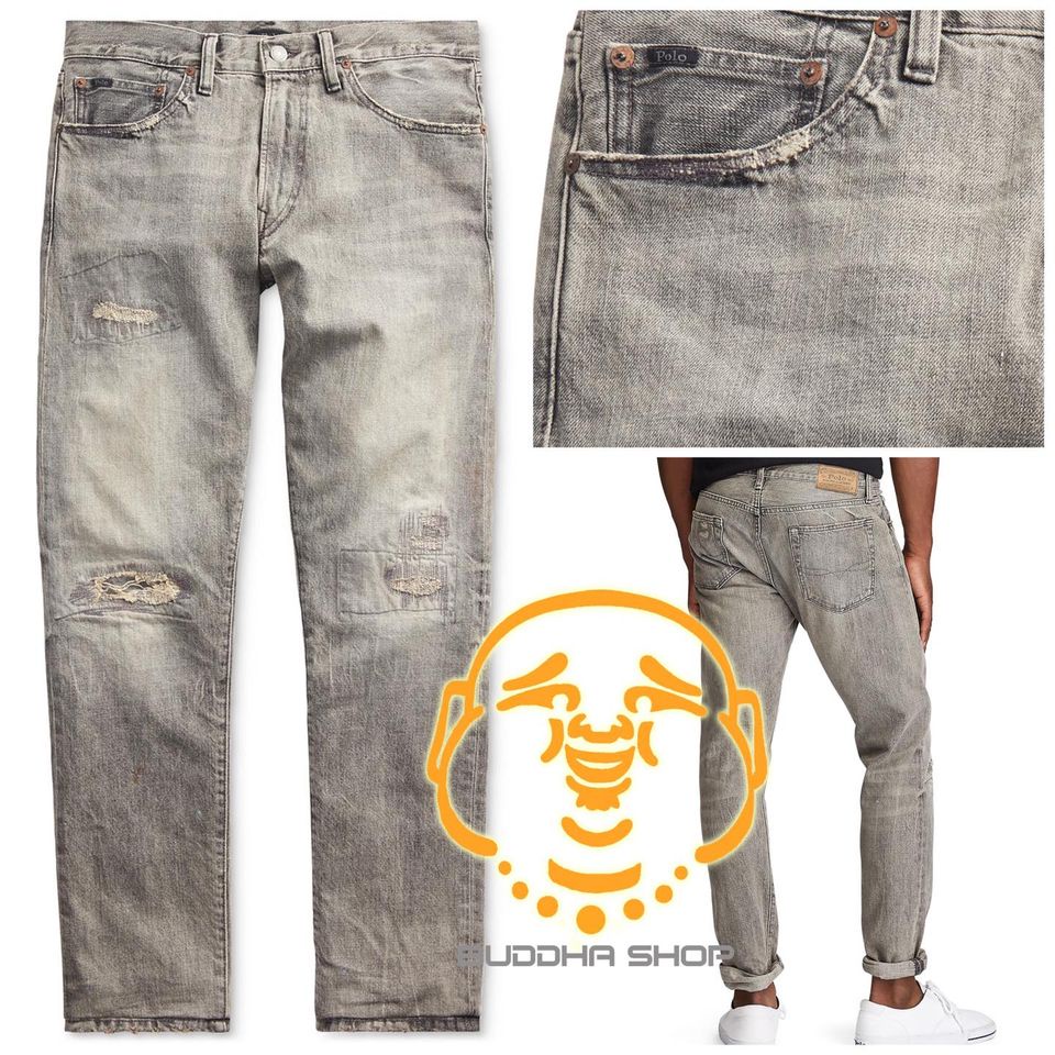 Quần jeans nam Polo Ralph Lauren size 32