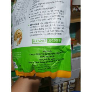 Yến Mạch Úc Tươi Giảm Cân
