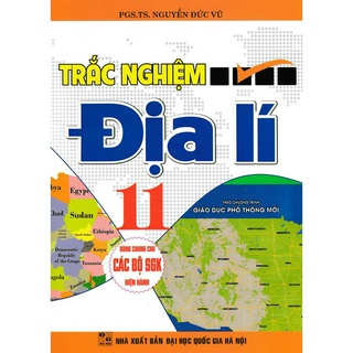 Sách-trắc nghiệm địa lí lớp 11