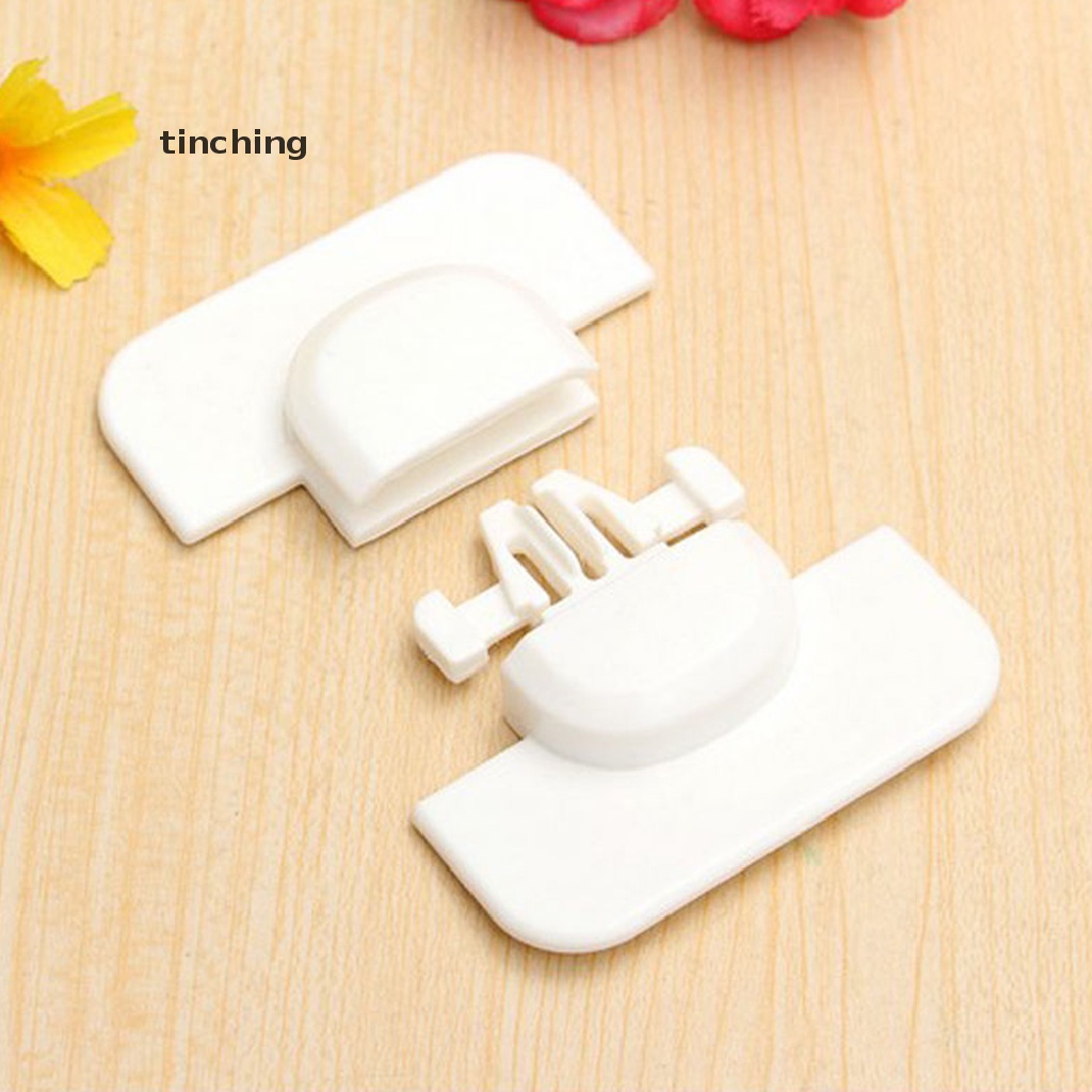 Bộ Khóa Cửa Tủ Lạnh An Toàn Cho Bé Tập Đi