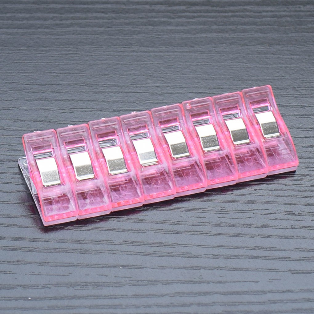 Set 60 Kẹp Nhựa Đa Năng Nhiều Màu Sắc Tiện Dụng